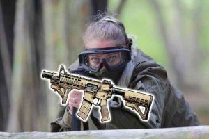 Airsoft pour les filles avec equipement complet à paris