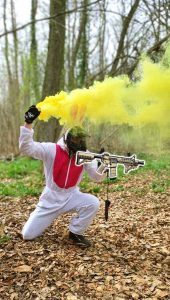EVG et EVJF sur notre terrain Airsoft de paris