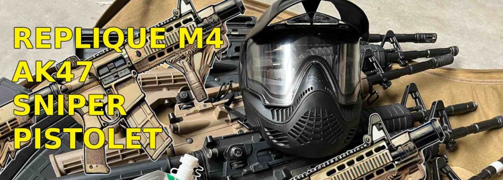 Location de materiel Airsoft pour vos week-end